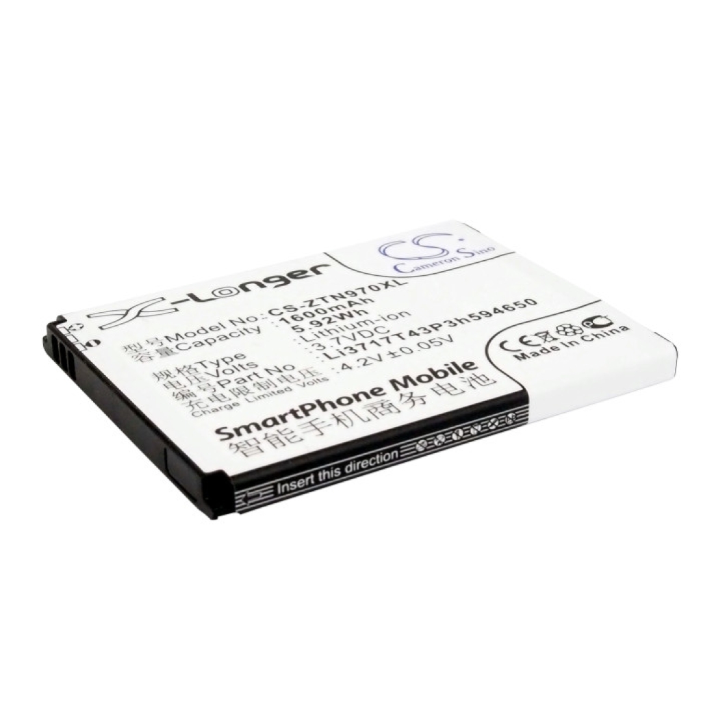 Baterie do telefonów komórkowych ZTE U817