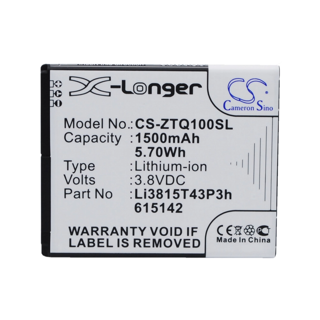Mobile Phone Battery ZTE Z667