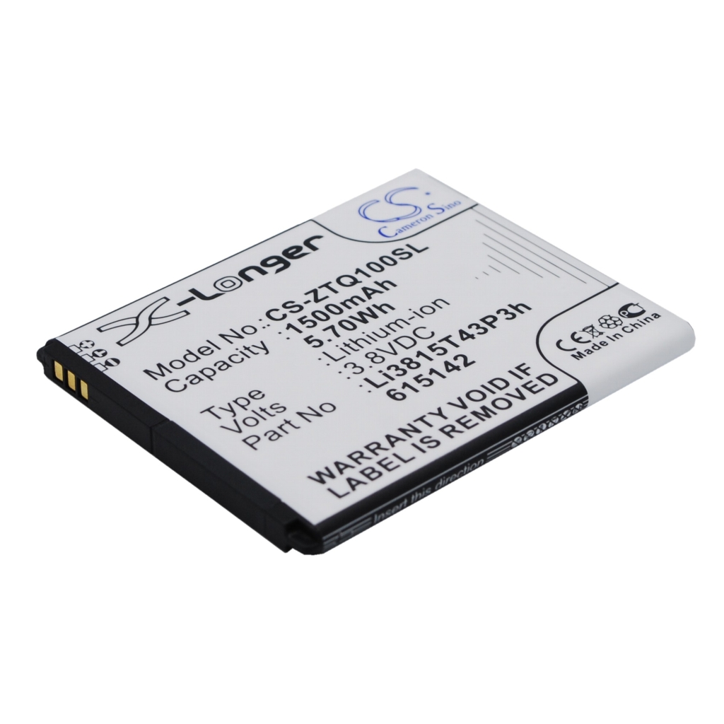 Battery Replaces Li3815T43P3h615142