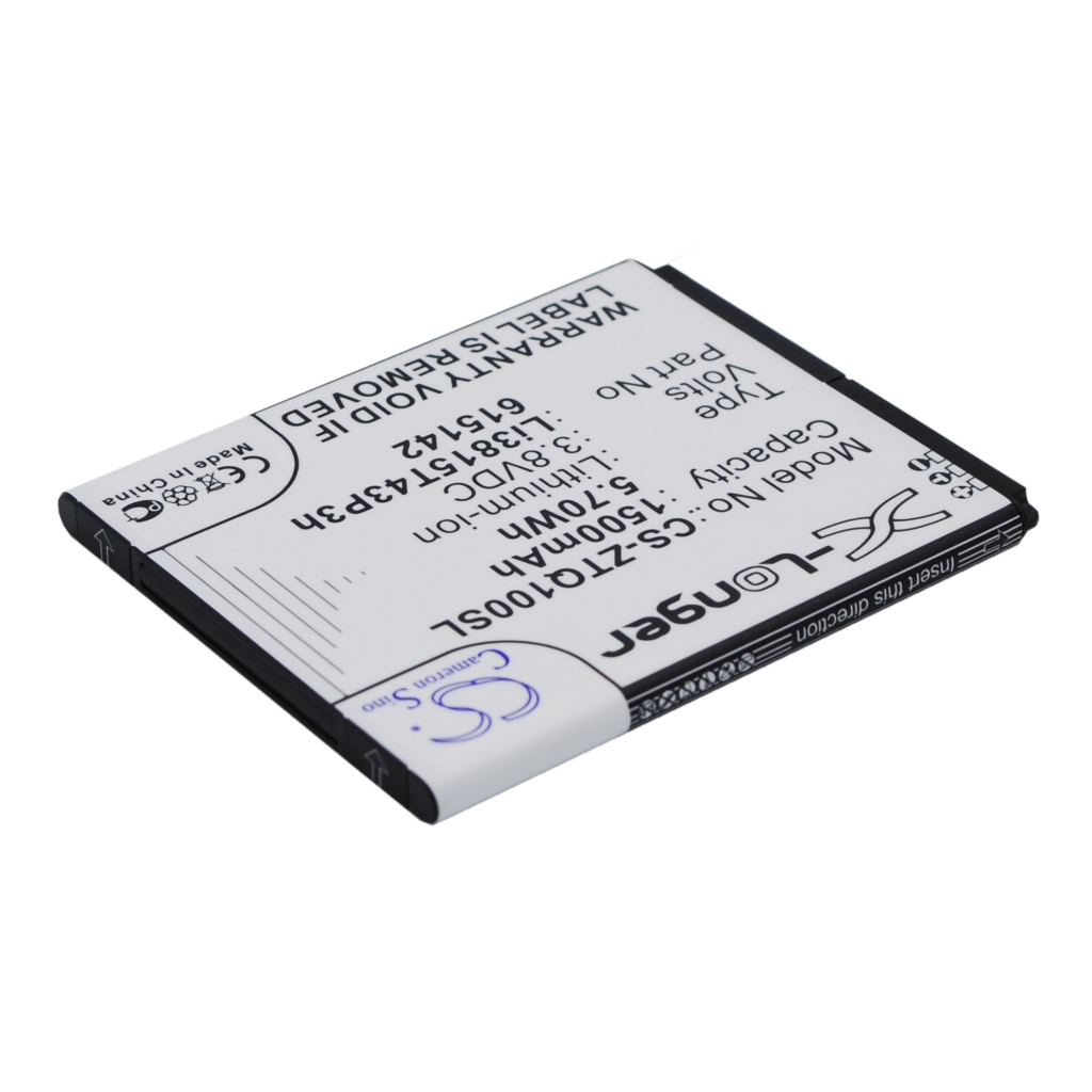 Battery Replaces Li3815T43P3h615142