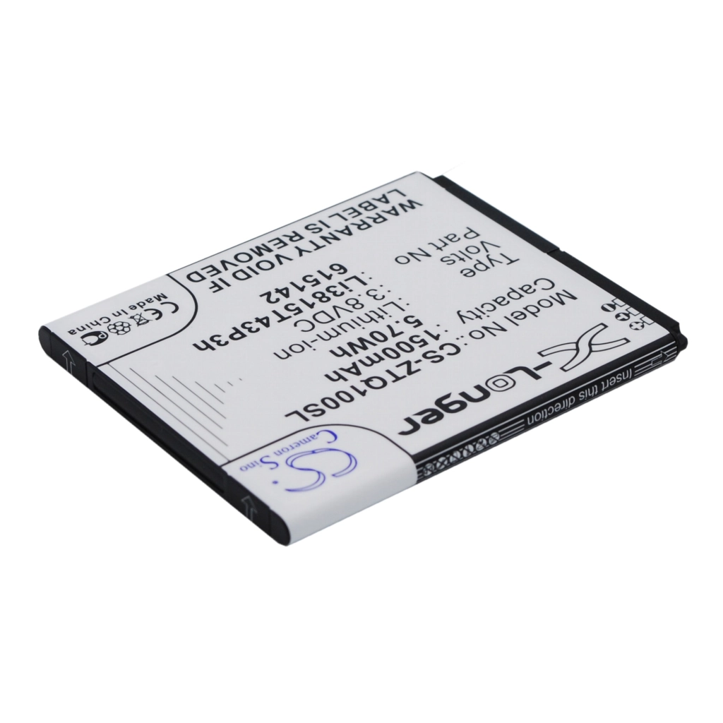 Mobile Phone Battery ZTE Z667