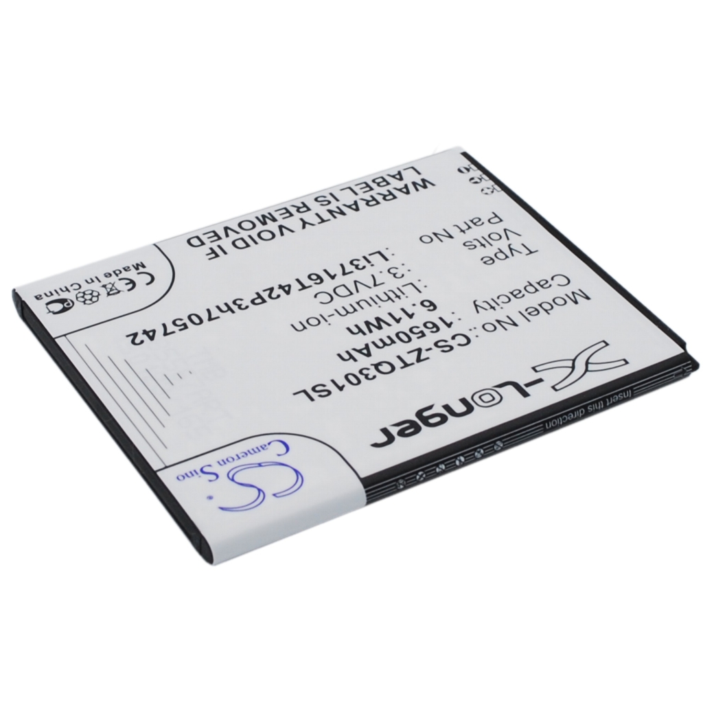 Bateria kompatybilny z ZTE A+world CS-ZTQ301SL