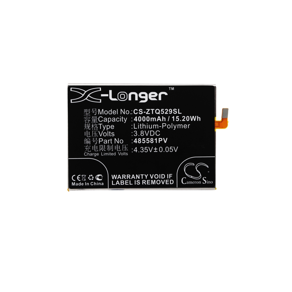 Bateria kompatybilny z ZTE CS-ZTQ529SL