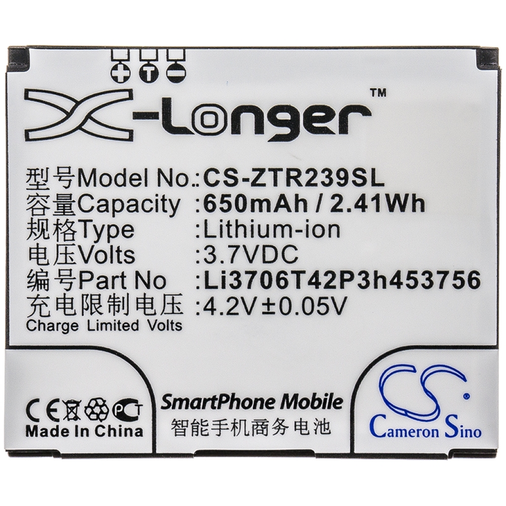 Bateria kompatybilny z ZTE CS-ZTR239SL