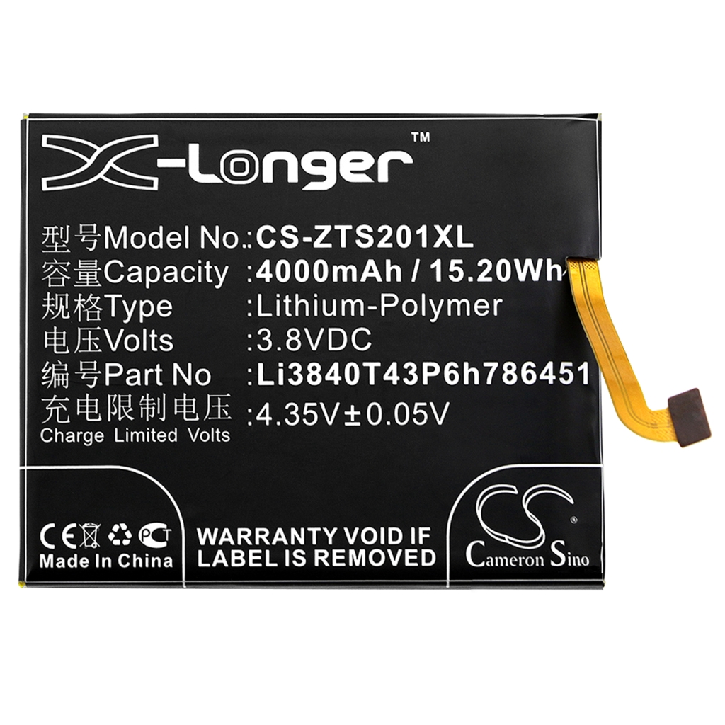 Bateria kompatybilny z ZTE CS-ZTS201XL