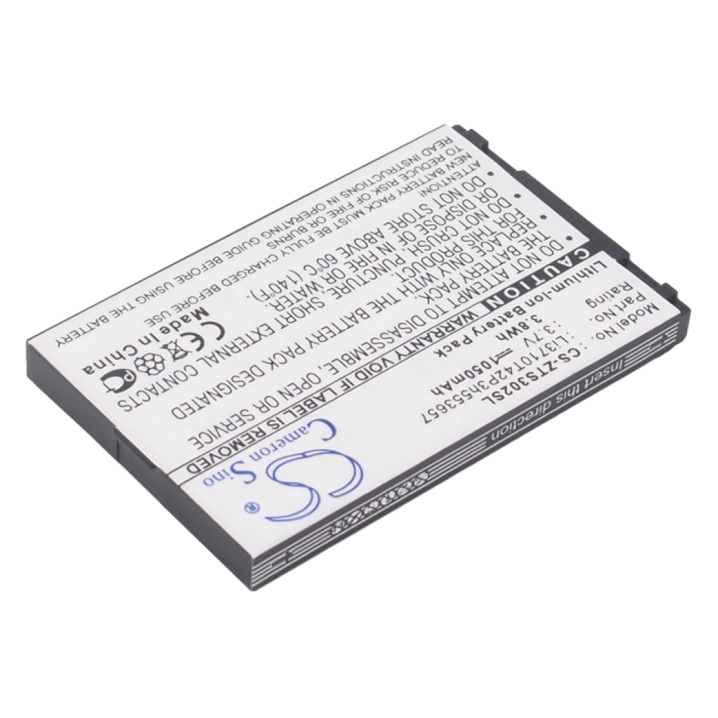 Baterie do telefonów komórkowych ZTE S302