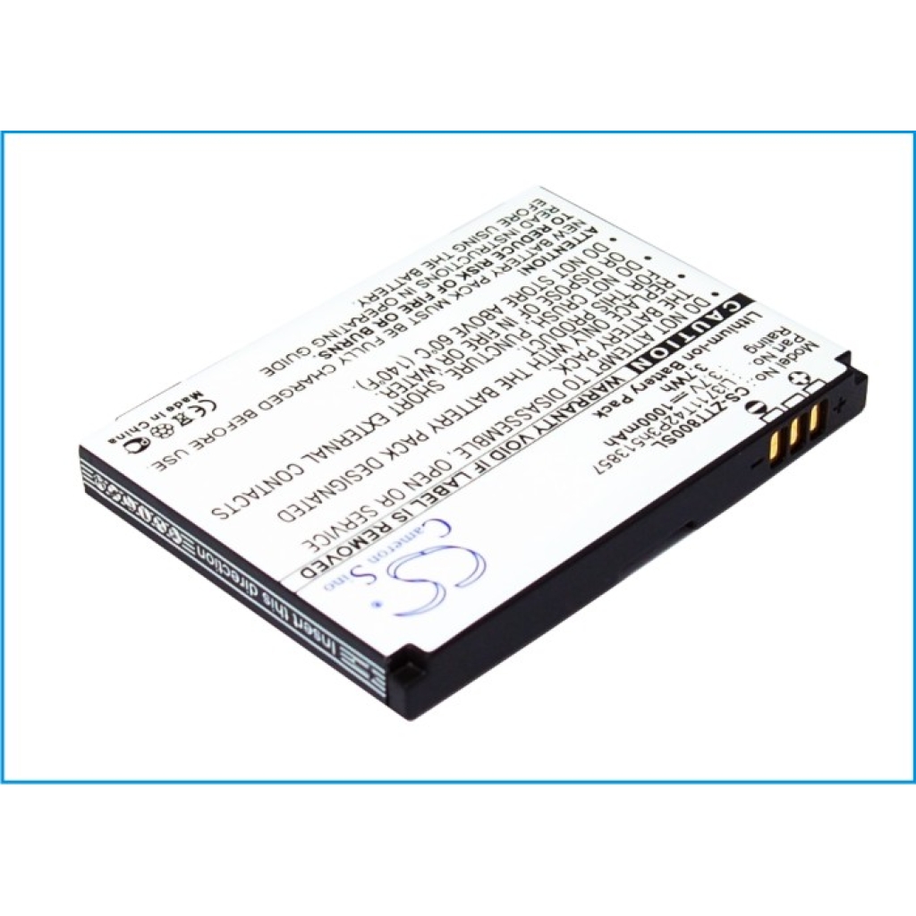 Baterie do telefonów komórkowych ZTE C160