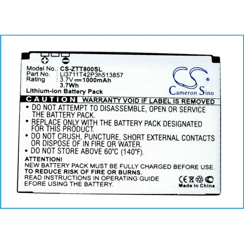 Mobile Phone Battery Vodafone P752D