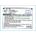 Mobile Phone Battery Vodafone P752D