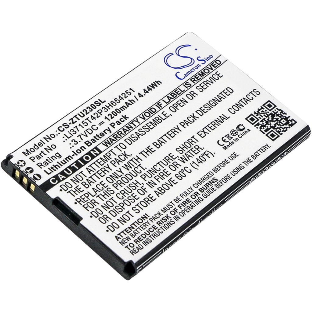 Mobile Phone Battery B-Mobile WiFi BM-MF30