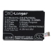 Battery Replaces Li3825T43P6H755543