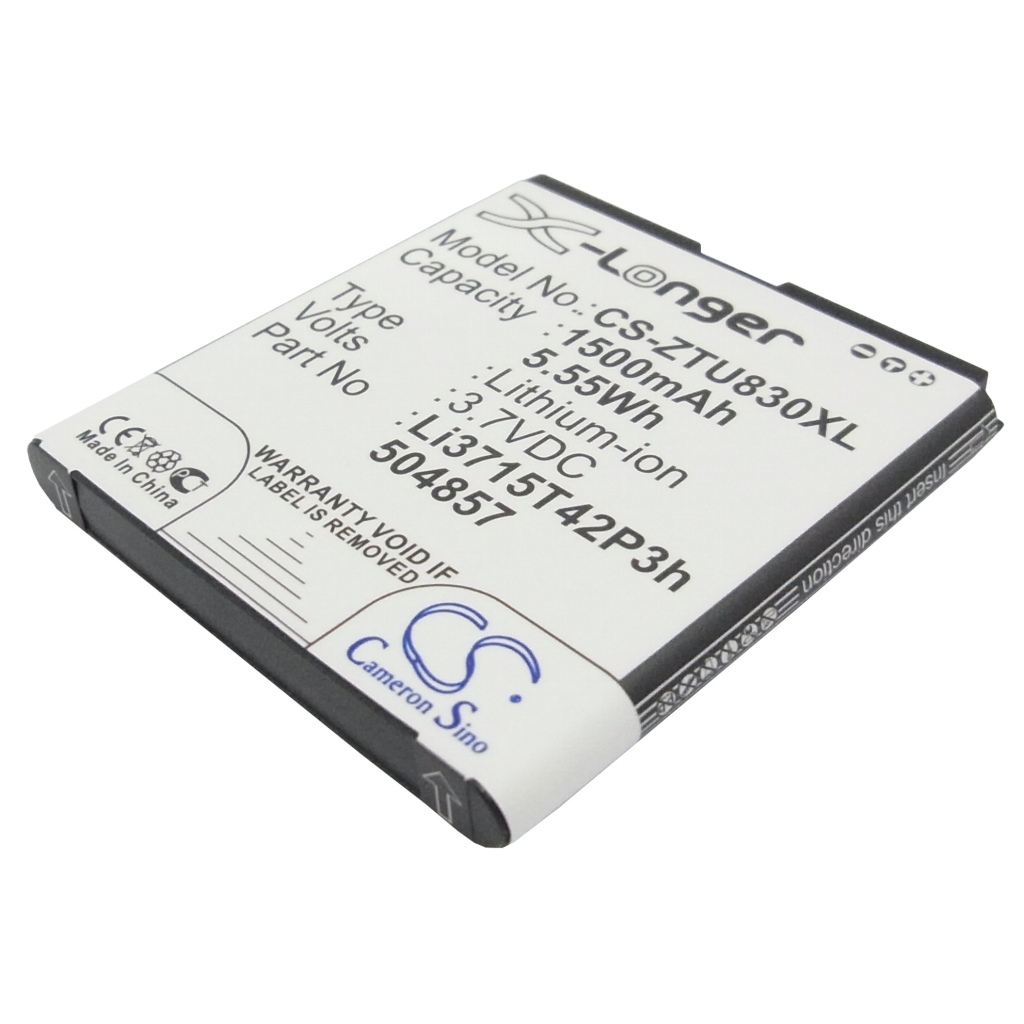 Baterie do telefonów komórkowych ZTE G882