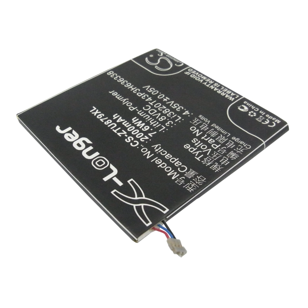 Baterie do telefonów komórkowych ZTE CS-ZTU879XL