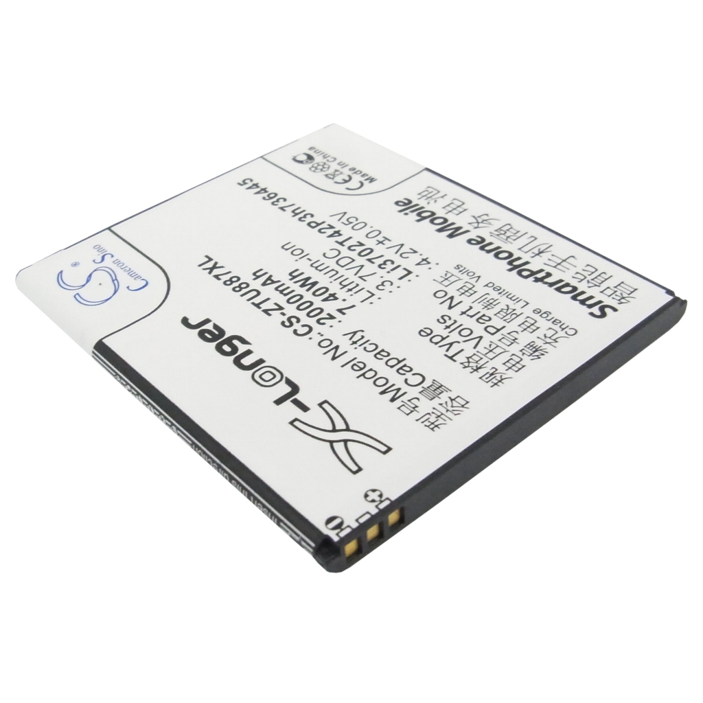 Baterie kompatybilny z ZTE U887 U887 CS-ZTU887XL