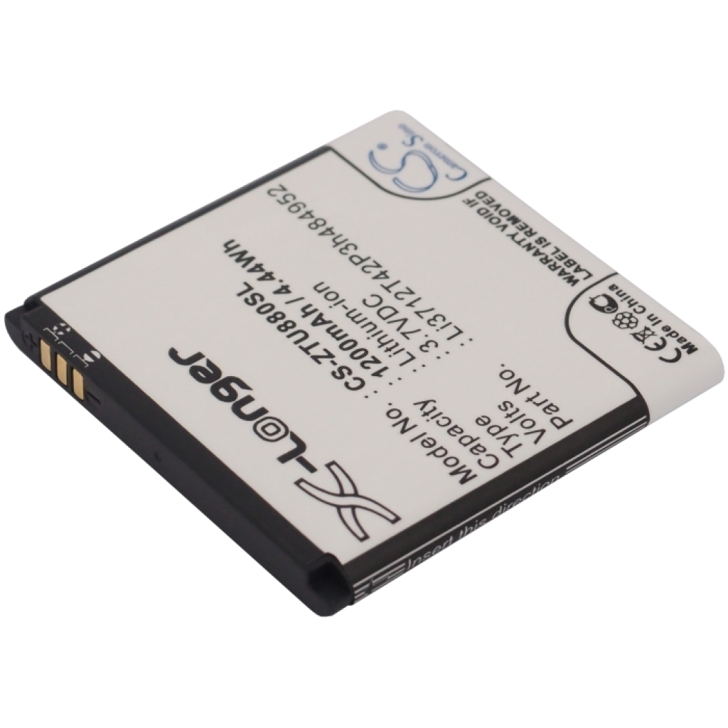Baterie do telefonów komórkowych ZTE V880 S2