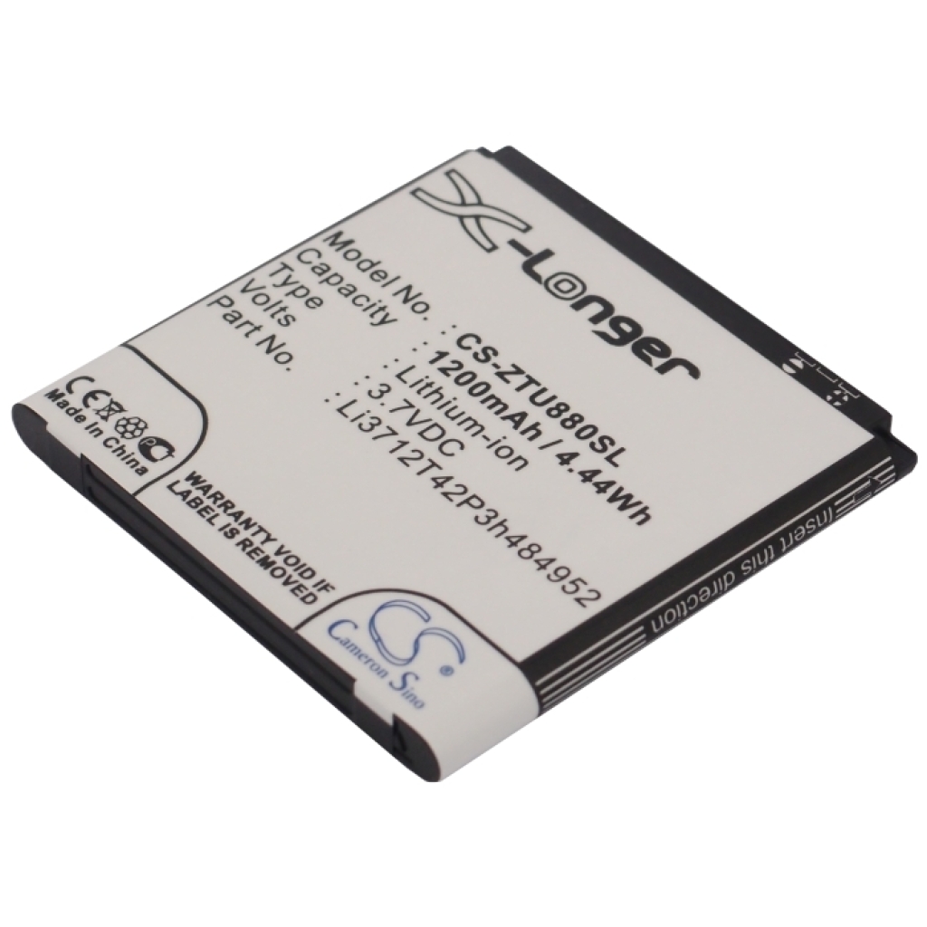 Baterie do telefonów komórkowych ZTE V880 S2