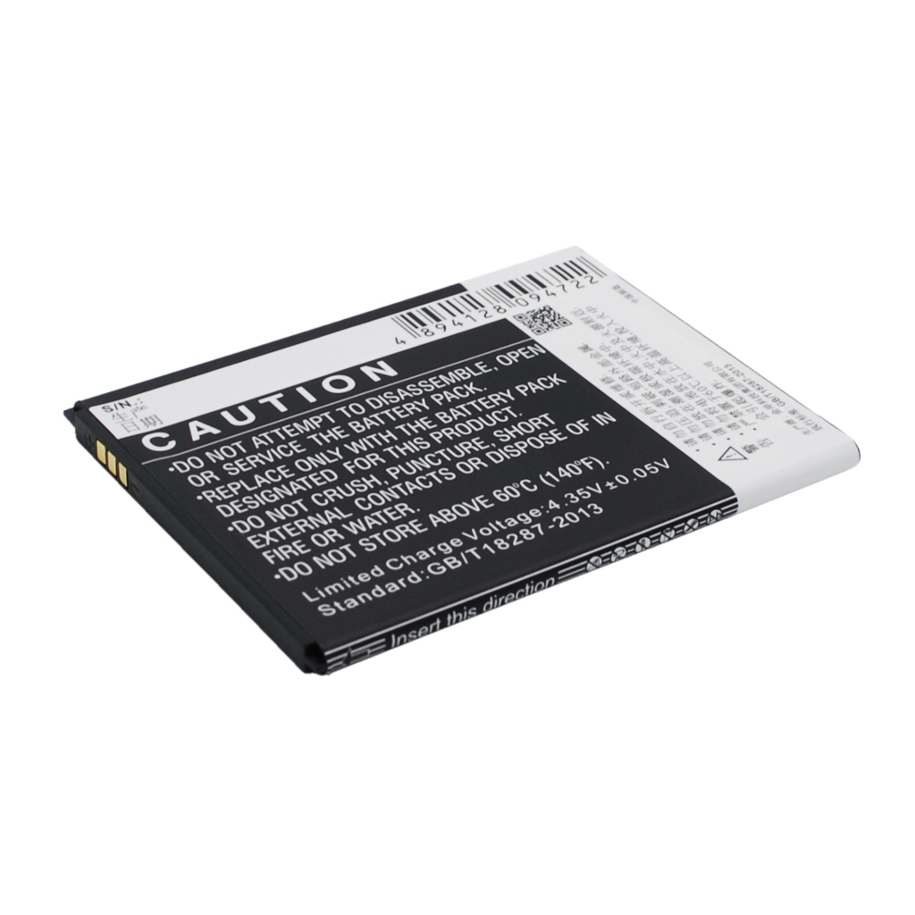 Baterie do telefonów komórkowych ZTE CS-ZTU968SL