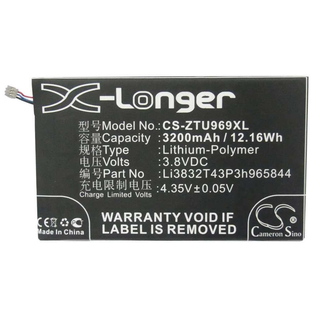 Mobile Phone Battery BoostMobile CS-ZTU969XL