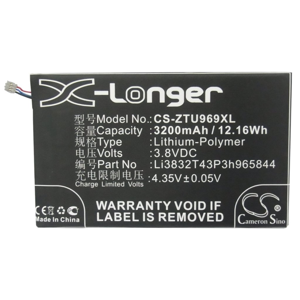Mobile Phone Battery Amazing CS-ZTU969XL