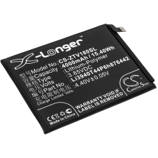 Kompatybilna wymiana baterii za ZTE LI3940T44P6H876442
