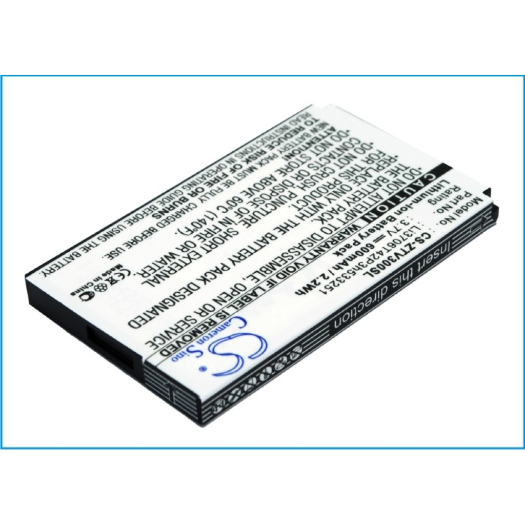 Baterie do telefonów komórkowych ZTE V717