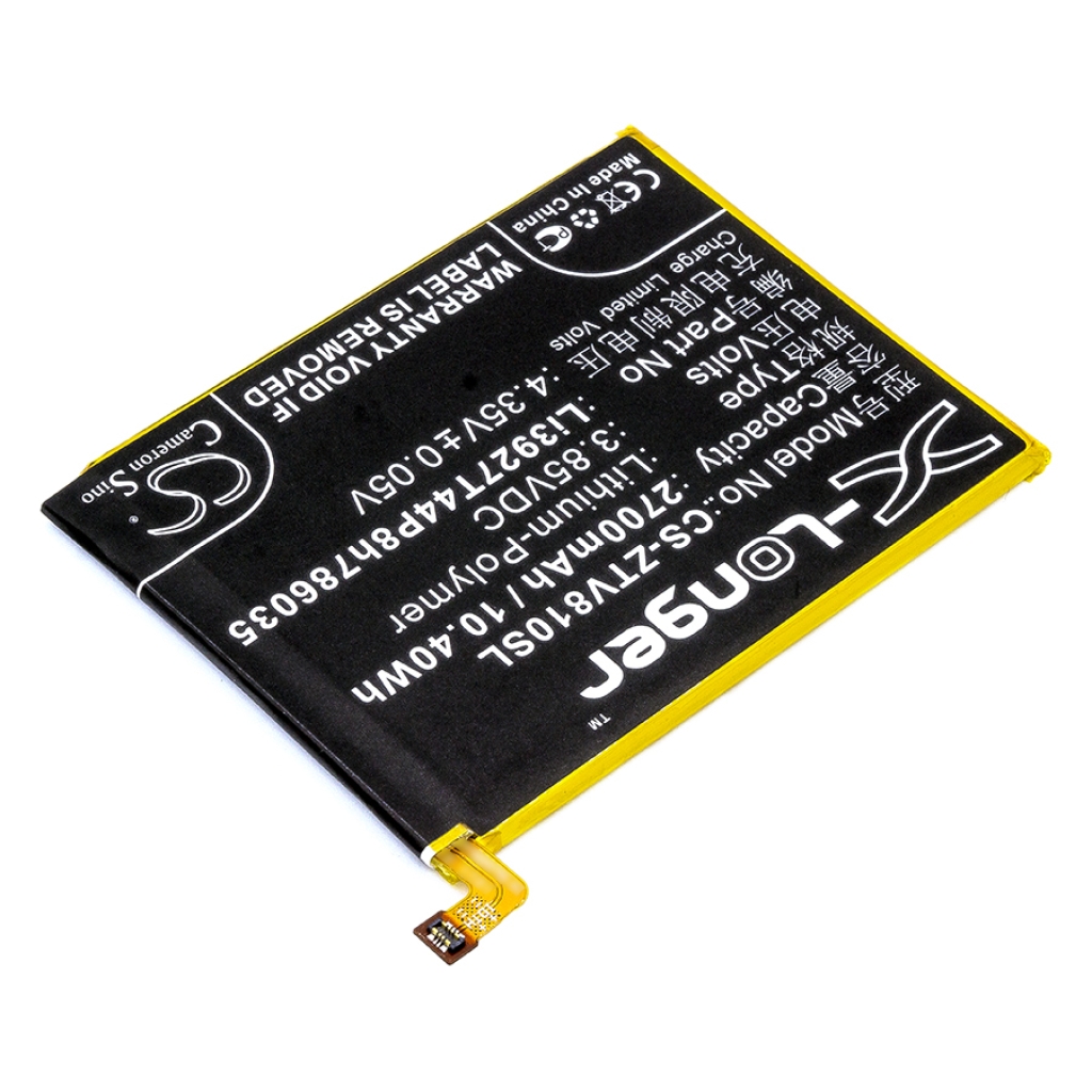 Baterie do telefonów komórkowych ZTE CS-ZTV810SL