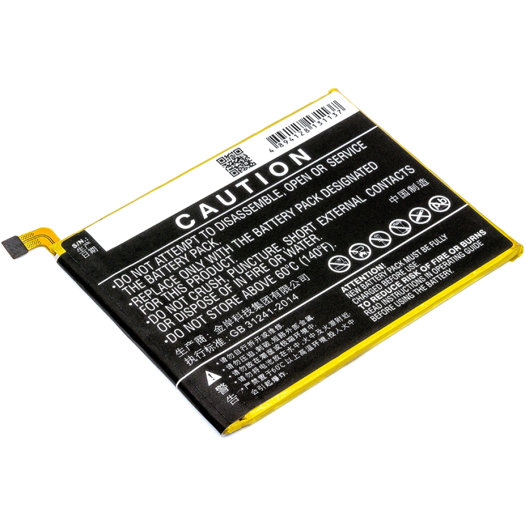 Baterie do telefonów komórkowych ZTE CS-ZTV810SL