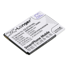 Kompatybilna wymiana baterii za ZTE LI3720T43P4H825839
