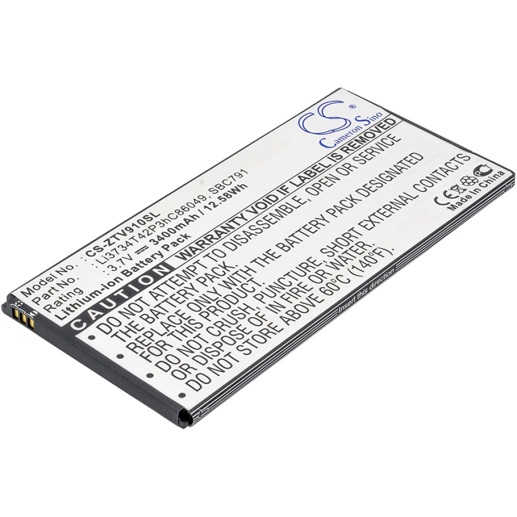 Tablet Battery MTC CS-ZTV910SL