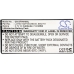 Tablet Battery MTC CS-ZTV910SL