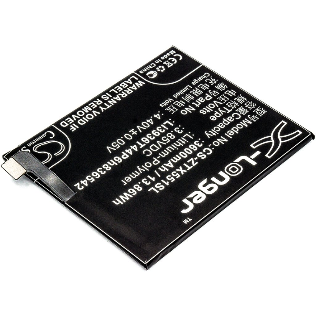 Compatible battery replacement for Nubia LI3936T44P6H836542
