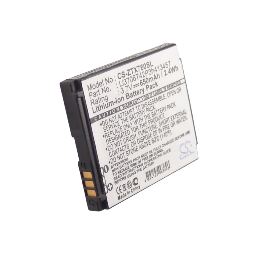 Baterie do telefonów komórkowych ZTE A36