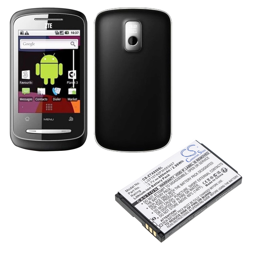 Mobile Phone Battery T-Mobile E110 Zest