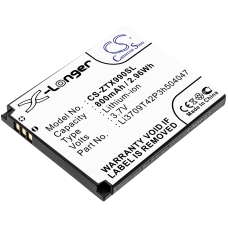 Kompatybilna wymiana baterii za ZTE LI3709T42P3H504047,LI3709T42P3H504047-H