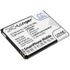 Kompatybilna wymiana baterii za ZTE LI3820T43P3H604655
