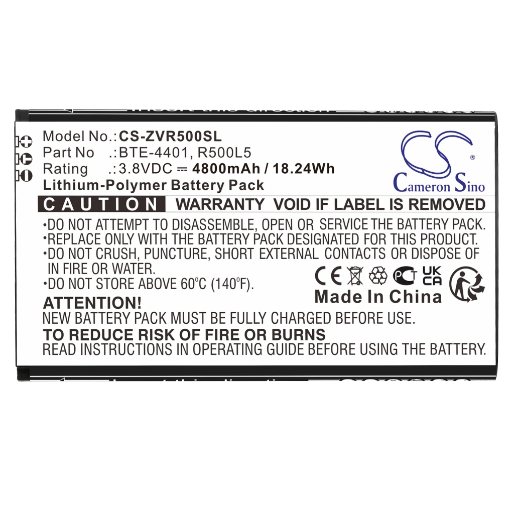 Battery Replaces R500L5