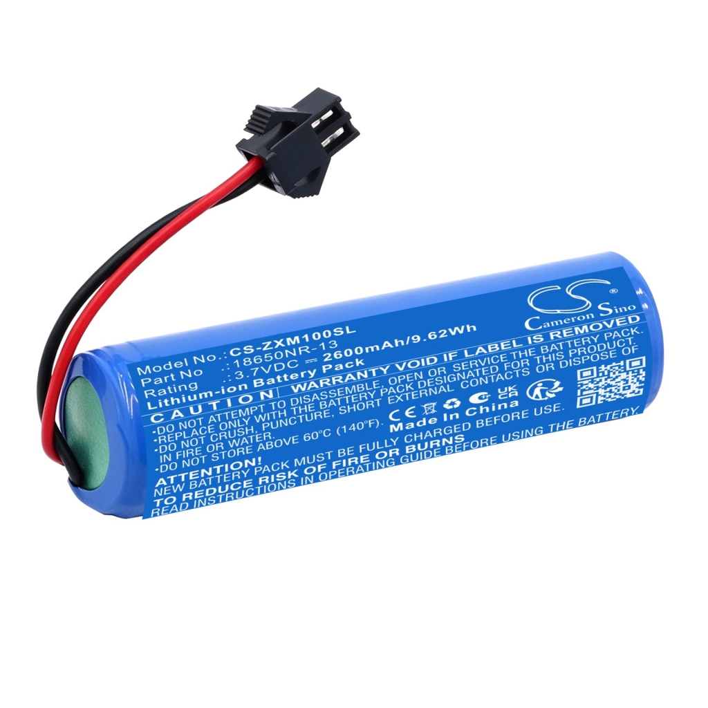 Baterie kompatybilny z Zuru X-Shot Motor Soakers Mega Pulse Water Gun CS-ZXM100SL