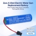 Baterie kompatybilny z Zuru X-Shot Motor Soakers Mega Pulse Water Gun CS-ZXM100SL