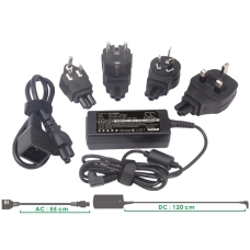 Kompatybilna wymiana ładowarki za Asus 04G26B000440,04G26B000450,90-NGVPW1013,90-OA00PW8100,90-OA00PW9100...