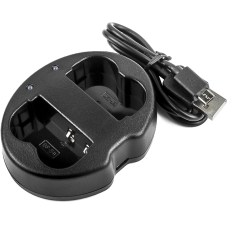 Kompatybilna wymiana ładowarki za Canon BP-508,BP-511,BP-511A,BP-512,BP-514...