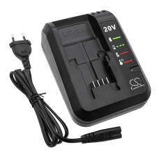 Compatible charger replacement for Porter Cable FMC687L,LB20,LB2X4020,LBX20,LBXR20...