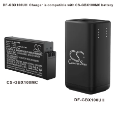 Compatible charger replacement for Gopro CPPB1B