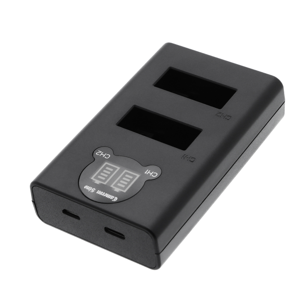 Charger compatible with Gopro DF-GBX100UH