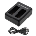 DeskTop Charger Gopro Hero 6 Black