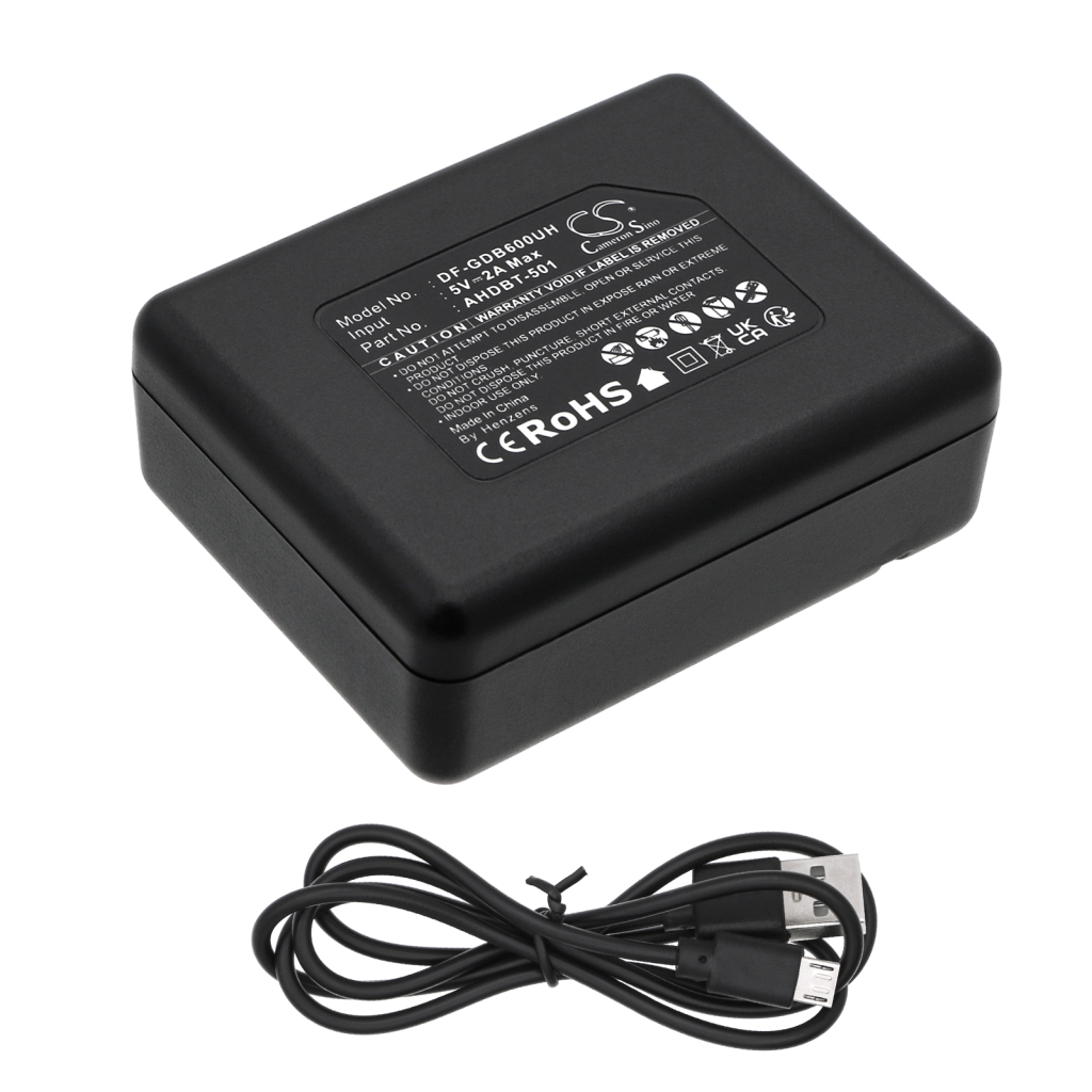 DeskTop Charger Gopro Hero 6 Black