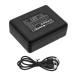 DeskTop Charger Gopro Hero 6 Black