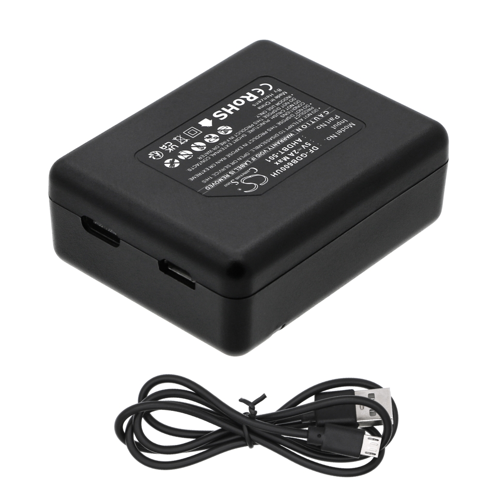 DeskTop Charger Gopro Hero 6 Black