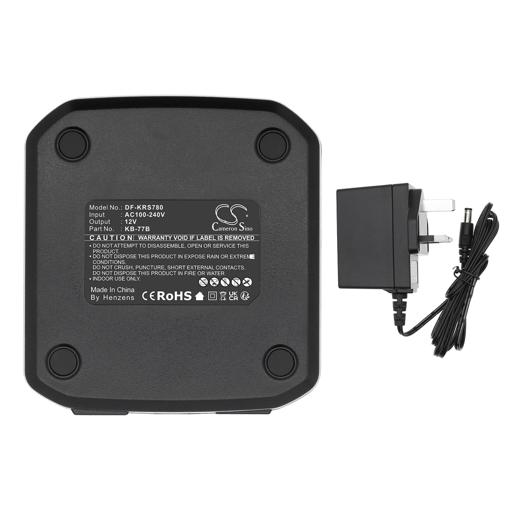 Chargers DeskTop Charger DF-KRS780UK