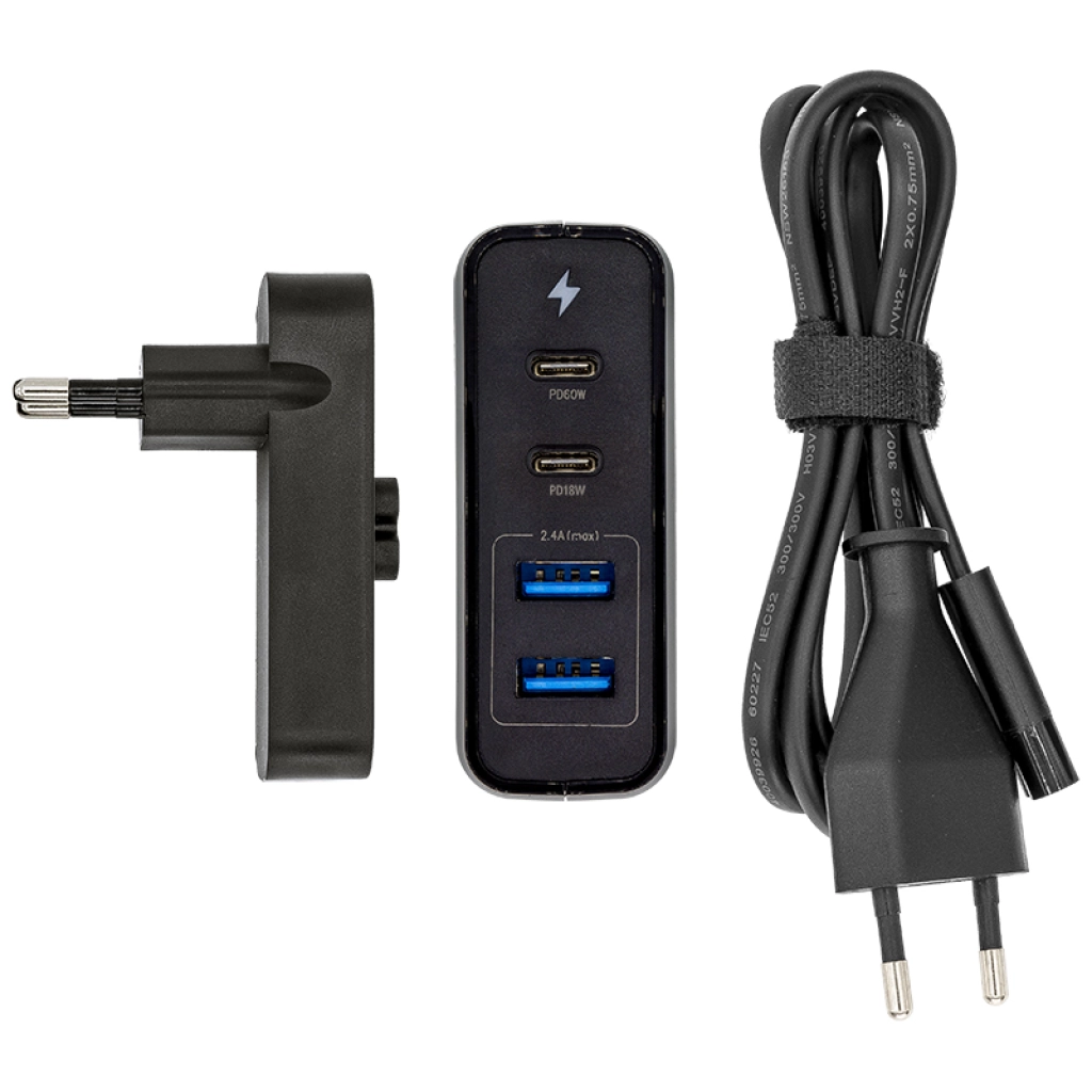 Ładowarki Power Delivery (PD) Charger DF-MTC200BE