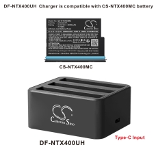 Compatible charger replacement for Insta360 CINSBAFA
